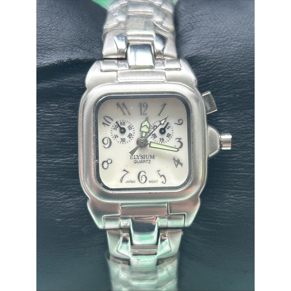 Elysium Silver Tone Women’s Quartz Watch